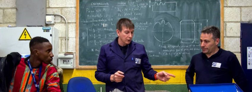 La misión Laudato si’ de Bilbao: reciclar el plástico de Senegal