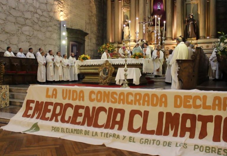 Religiosos en Chile declaran emergencia climática