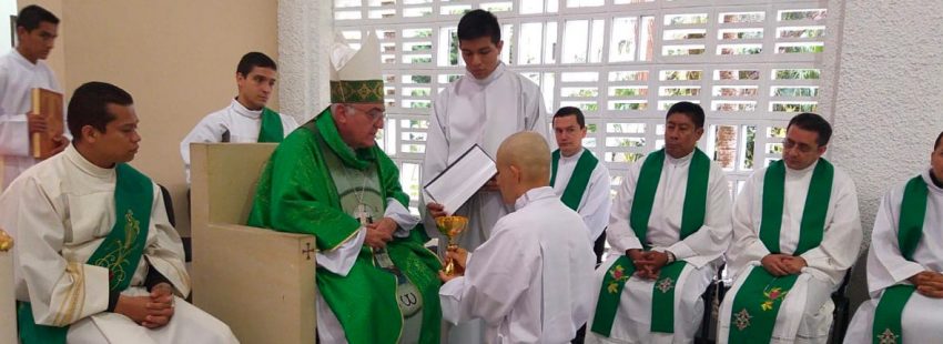 Un seminarista colombiano con enfermedad terminal será ordenado sacerdote