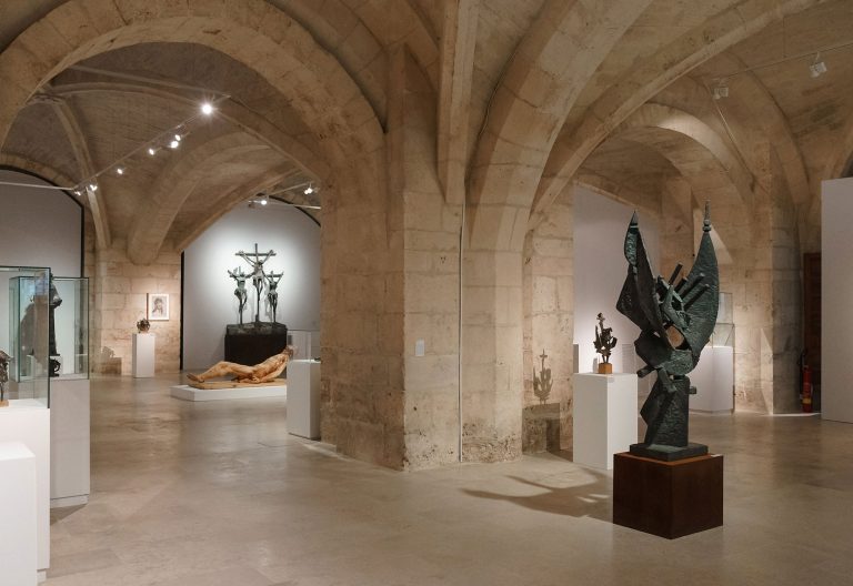 Exposición del escultor Venancio Blanco en la catedral de Burgos