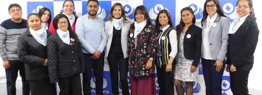 Adoratrices continúan animando acciones contra la trata de personas en frontera colombo-ecuatoriana