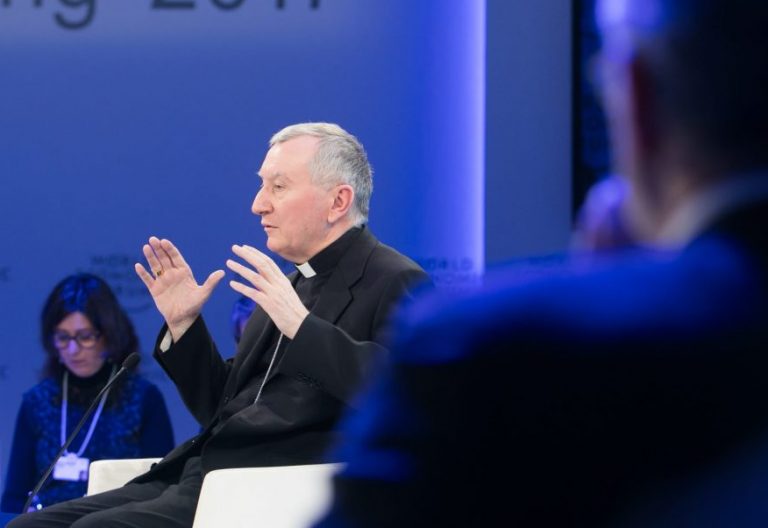 El cardenal Pietro Parolin, en una imagen de archivo/ World Economic Forum-Ciaran McCrickard