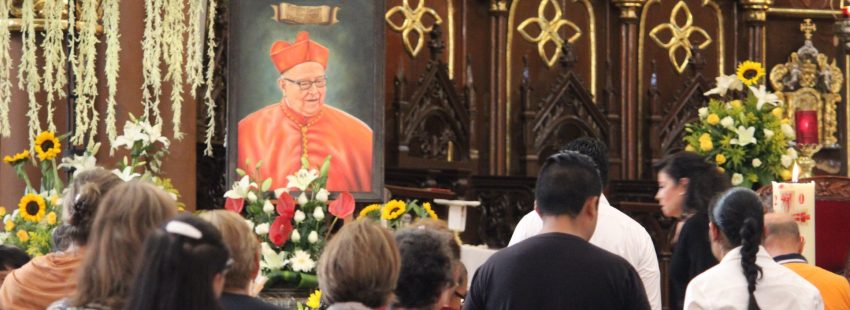Así fue el último adiós al cardenal mexicano Sergio Obeso