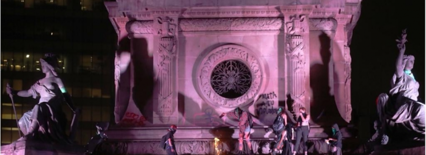 La Iglesia en México advierte sobre los riesgos de no controlar protestas vandálicas