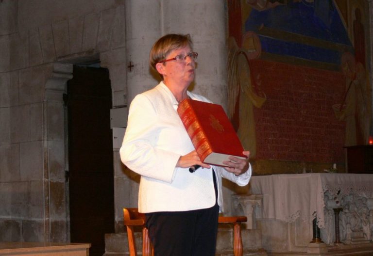 La teóloga francesa Isabelle Parmentier