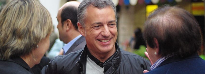 Íñigo Urkullu, en una imagen de archivo