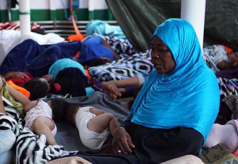 José Luis Pinilla: “Lo que está pasando con el Open Arms es inconcebible, injusto y cruel”