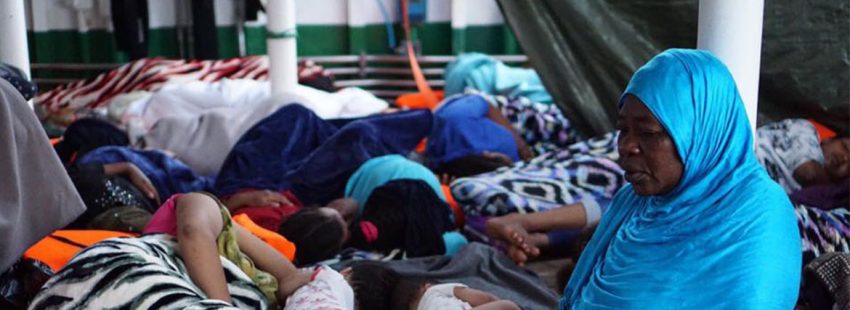 José Luis Pinilla: “Lo que está pasando con el Open Arms es inconcebible, injusto y cruel”