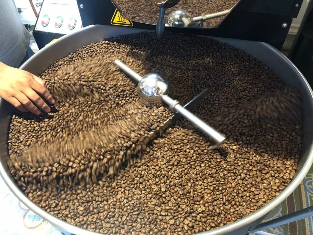 Proceso Tostado Veracruz 