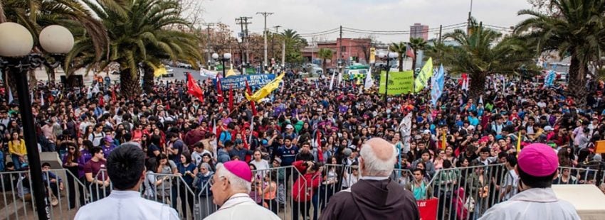 La Iglesia chilena reafirma su solidaridad
