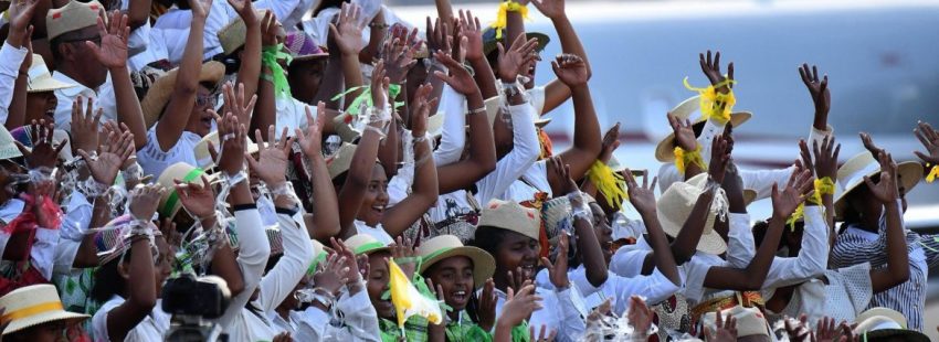 La acogida de Madagascar al Papa: dignidad y sobriedad