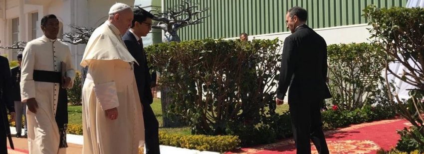 El Papa reclama un Madagascar libre de “corrupción y especulación” para lograr “la