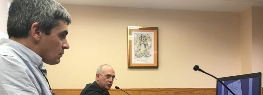 Luis Alfonso Zamorano y Arturo Ros