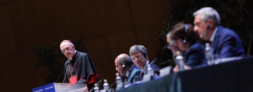 El cardenal Osoro, en el Encuentro por la Paz