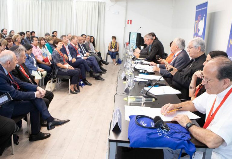 Encuentro Sant'Egido por la Paz en Madrid 2019. Mesa sobre América Latina