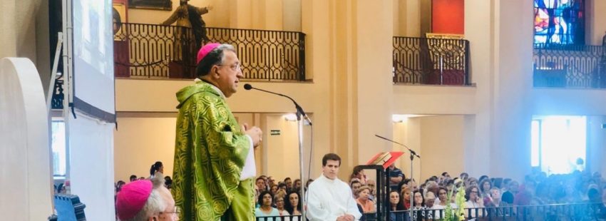 El obispo de Getafe, Ginés García Beltrán