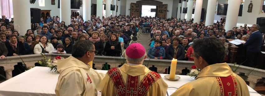 Miles de chilenos peregrinan al santuario de santa Rosa de Lima