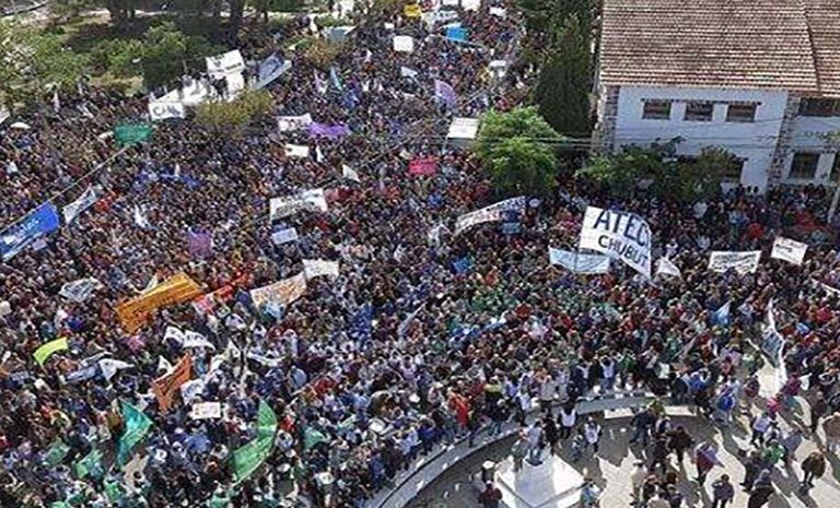 Caos social en la provincia argentina de Chubut