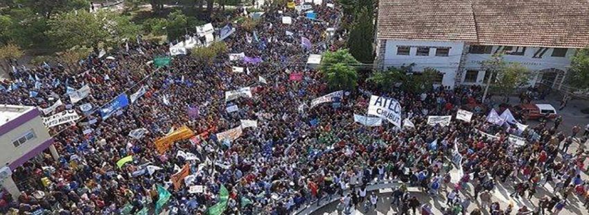 Caos social en la provincia argentina de Chubut