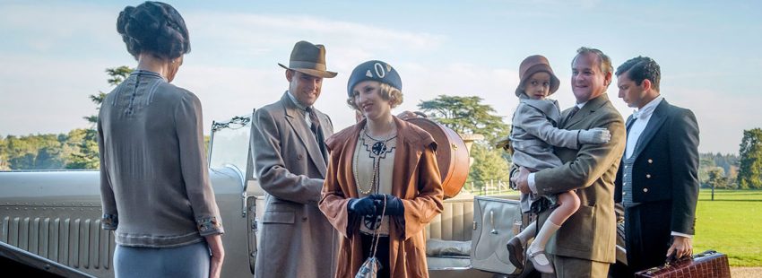 Fotograma de 'Downton Abbey'