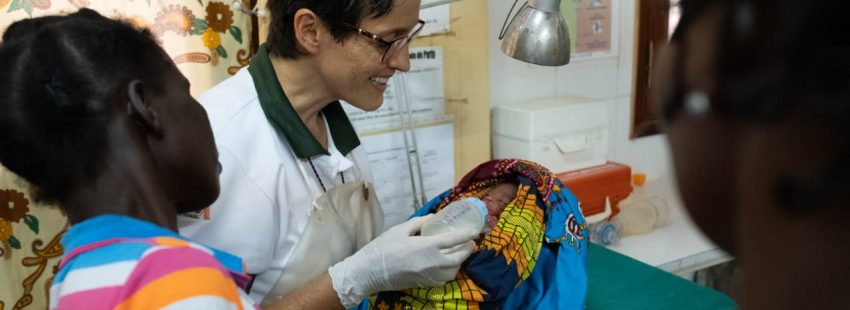 Misioneros extraordinarios en lo ordinario: Maureen Ivannia Mora, ¡Mozambique es mi misión!