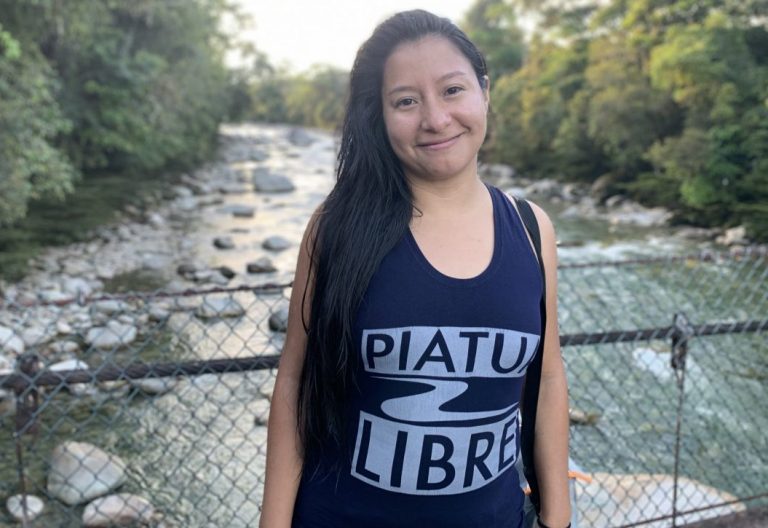 Lucy Urvina: “Esperemos que tras el Sínodo de la Amazonía comience la conversión de todos los