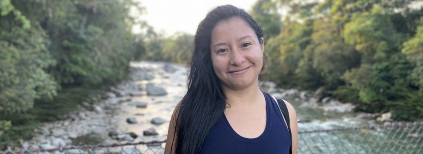 Lucy Urvina: “Esperemos que tras el Sínodo de la Amazonía comience la conversión de todos los