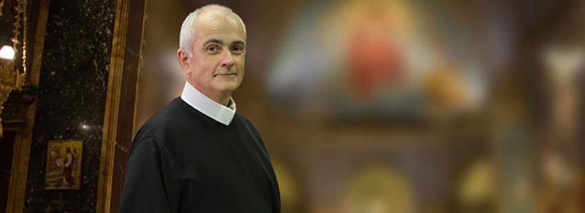 Michael Brehl, superior general de los Misioneros Redentoristas