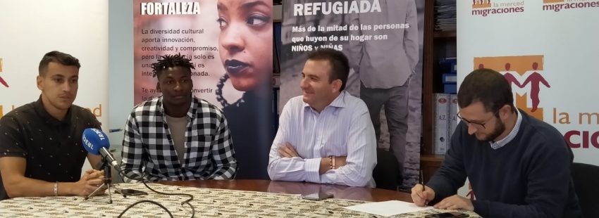 Los mercedarios llaman a ImplicArte para ser tierra de acogida al migrante