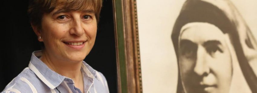 María Rosa Espinosa, nueva superiora provincial de las Hijas de Jesús