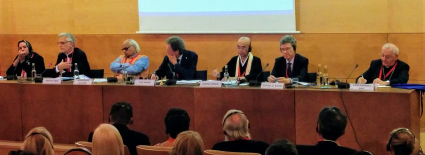 Mesa redonda de Sant'Egidio sobre 'Desarme y no violencia'