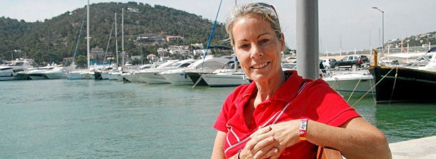 Theresa Zabell, regatista y medallista olímpica de vela