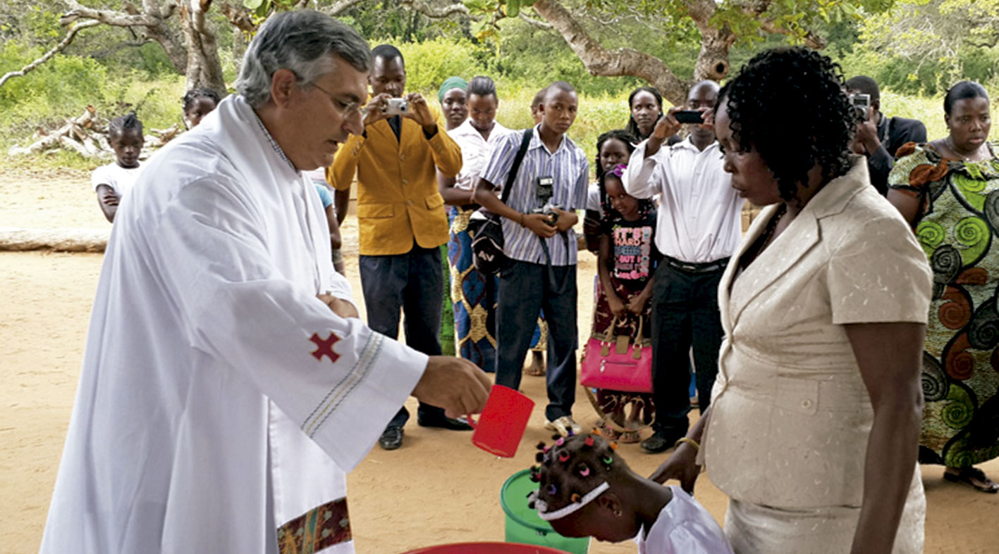 Alberto Vera, obispo de Nacala (Mozambique)