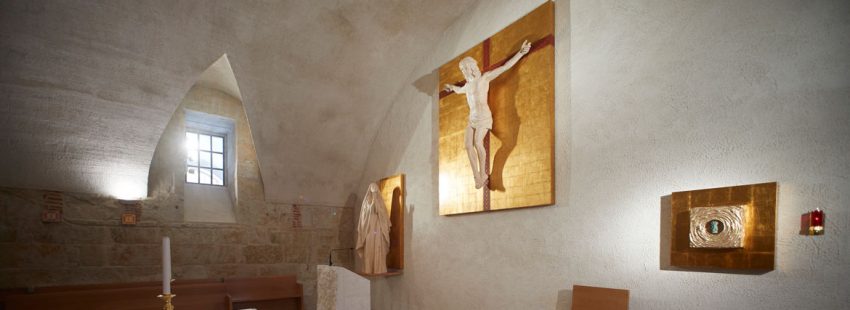 capilla-de-la-Universidad-Pontificia-de-Salamanca obra del arquitecto Pablo Guillén Llanos y