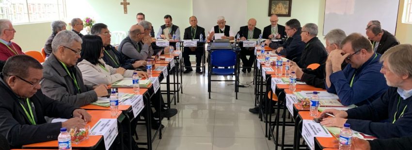 El CELAM inicia la cuenta regresiva al Sínodo Panamazónico