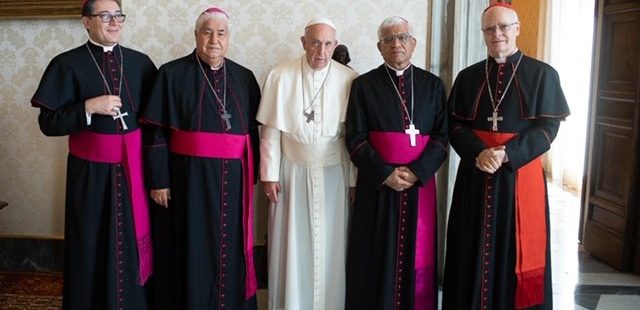 Miguel Cabrejos: “El Papa está muy contento con el trabajo que viene realizando el CELAM”
