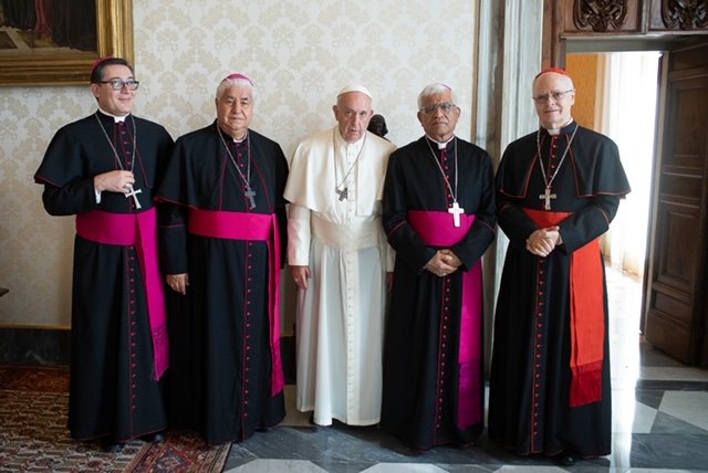 Miguel Cabrejos: “El Papa está muy contento con el trabajo que viene realizando el CELAM”