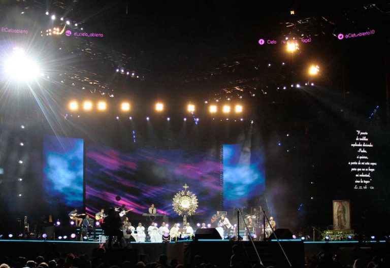 Última llamada para el concierto de Cielo Abierto en el Auditorio Nacional