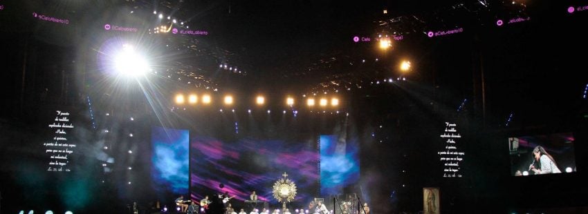 Última llamada para el concierto de Cielo Abierto en el Auditorio Nacional