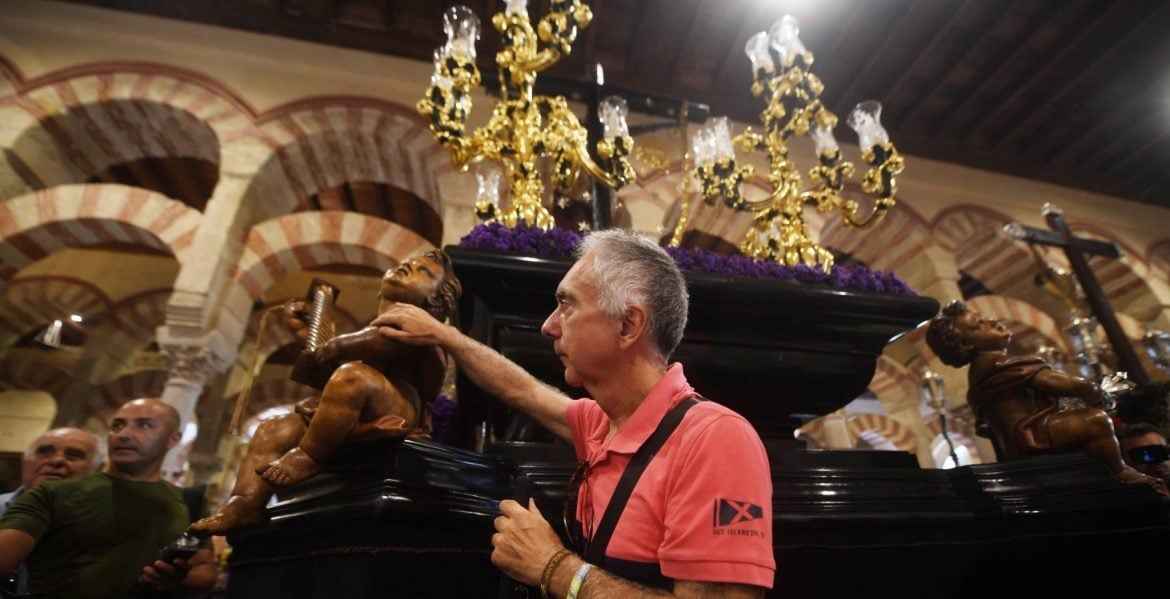 La exposición de la mezquita-catedral, accesible a personas con discapacidad/EFE