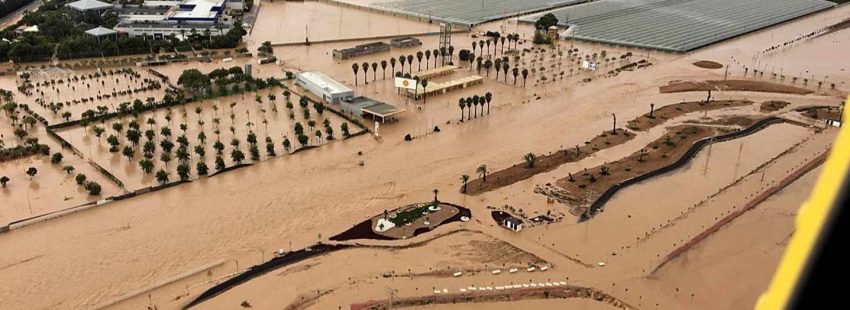 efectos inundaciones gota fria los alcazares murcia septiembre 2019