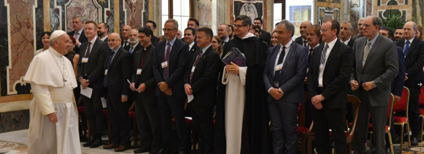 Francisco: “Si el avance tecnológico fuera en contra del bien común, regresaríamos a la