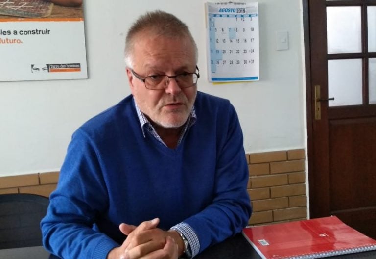 François Jacobs, en el corazón de la cooperación internacional desde la Iglesia