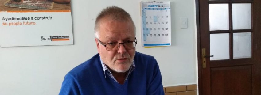 François Jacobs, en el corazón de la cooperación internacional desde la Iglesia