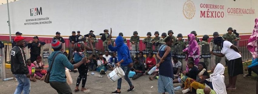 La Iglesia en Chiapas denuncia continuos enfrentamientos entre la Guardia Nacional y migrantes