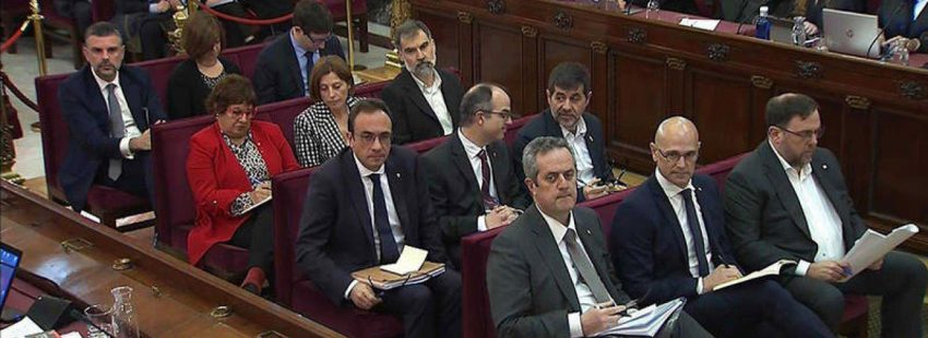 juicio presos soberanistas -proces cataluña-audiencia-nacional-2019