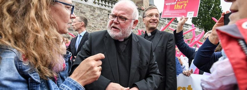 El cardenal Marx, a Trump: “El único salvador es Cristo mismo”