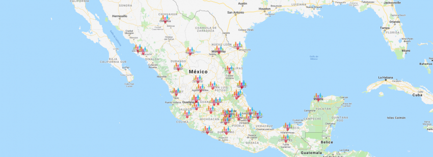 El FNF lanza mapa interactivo con detalles de las marchas por la vida y la familia en México