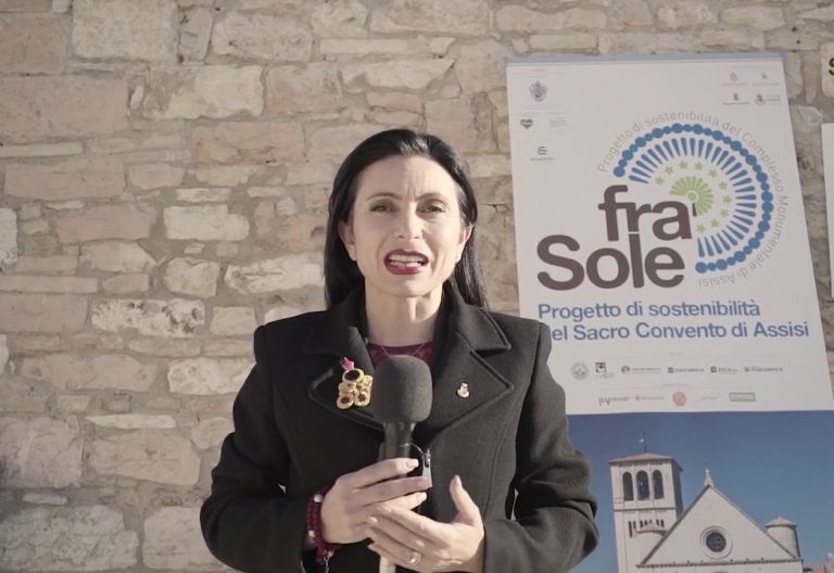 Stefania Proietti, con Sant’Egidio en Madrid: “Estamos quemando nuestra casa con nuestros