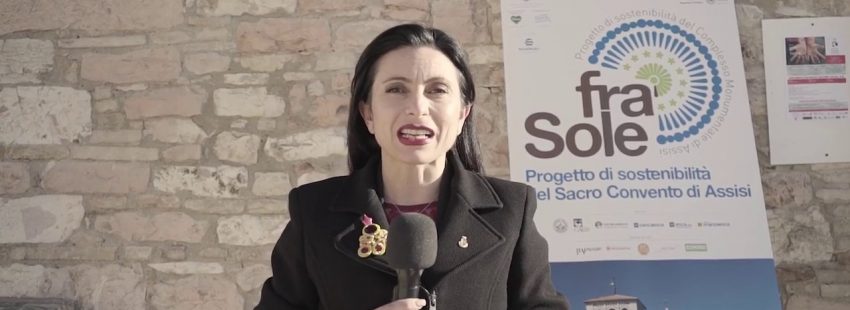 Stefania Proietti, con Sant’Egidio en Madrid: “Estamos quemando nuestra casa con nuestros